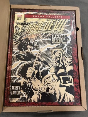 FRANK MILLER'S DAREDEVIL ARTIST'S EDITION : BRAND NEW/SHRINK-WRAPPED