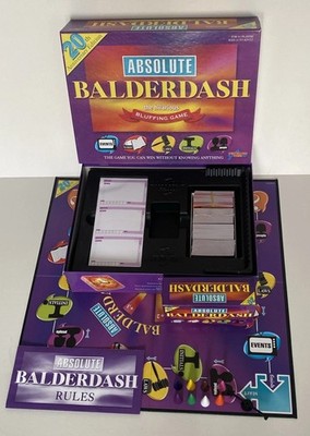 Absolute Balderdash 20th Anniversary Edition Brettspiel - Drumond Park 2007