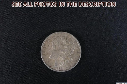 NobleSpirit (JL) Choice BU 1921 Morgan Silver Dollar Dark Color