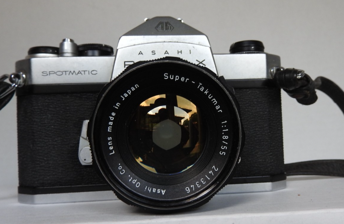 アサヒペンタックス SP SPOTMATIC／Takumar 55mm f1.8 ペンタックス 完動品◎ペンタックス SPF 55mm f1.8 フィルムカメラ 51