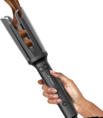 LA MAESII Automatic Rotating Curling Iron, Hair Curler with 3 Temps Fast Heating