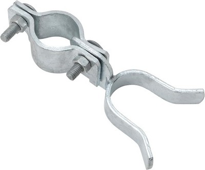 VIVIDA Chain Link Gate Latch 1-3/8'' x 1-3/8'', Chain Link Fence Gate Fork Latch,