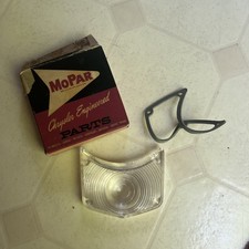 1963 Dodge 880 Rear Reverse Backup Lamp Light Lens W Gasket 2448618 Nos 1963 Dodge 880 Rear Reverse Backup Lamp Light Lens W Gasket 2448618 Nos