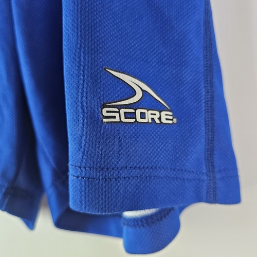 Boys Score Blue Athletic Shorts Youth Medium 10-12 Soccer Sports - Picture 5 of 5