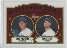 2021 Topps Heritage Rookie Stars Chrome /999 Thomas Hatch Nate Pearson Tom 5h0