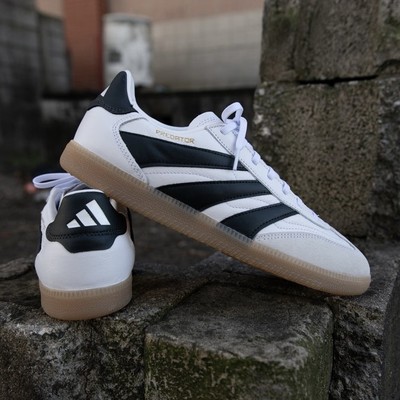 Adidas Predator Freestyle Men's Soccer Sneaker Athletic Shoe White