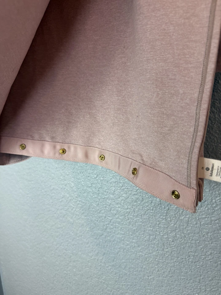 Bufanda a Presión Lululemon Para Mujer Talla Única Botón Envoltura OS Accesorio Yoga Chal Envoltura Foto 4 de 4