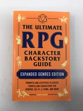 The Ultimate RPG Character Backstory Guide: Expanded Genres Edition