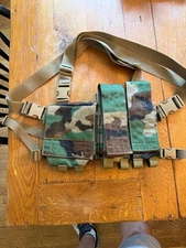 New! SOE Special Operations Equipment AK/M4 Micro Rig Woodland