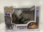 Funko Pop! Movies: Velociraptors (Blue & Beta) #1212  Jurrasic Park World