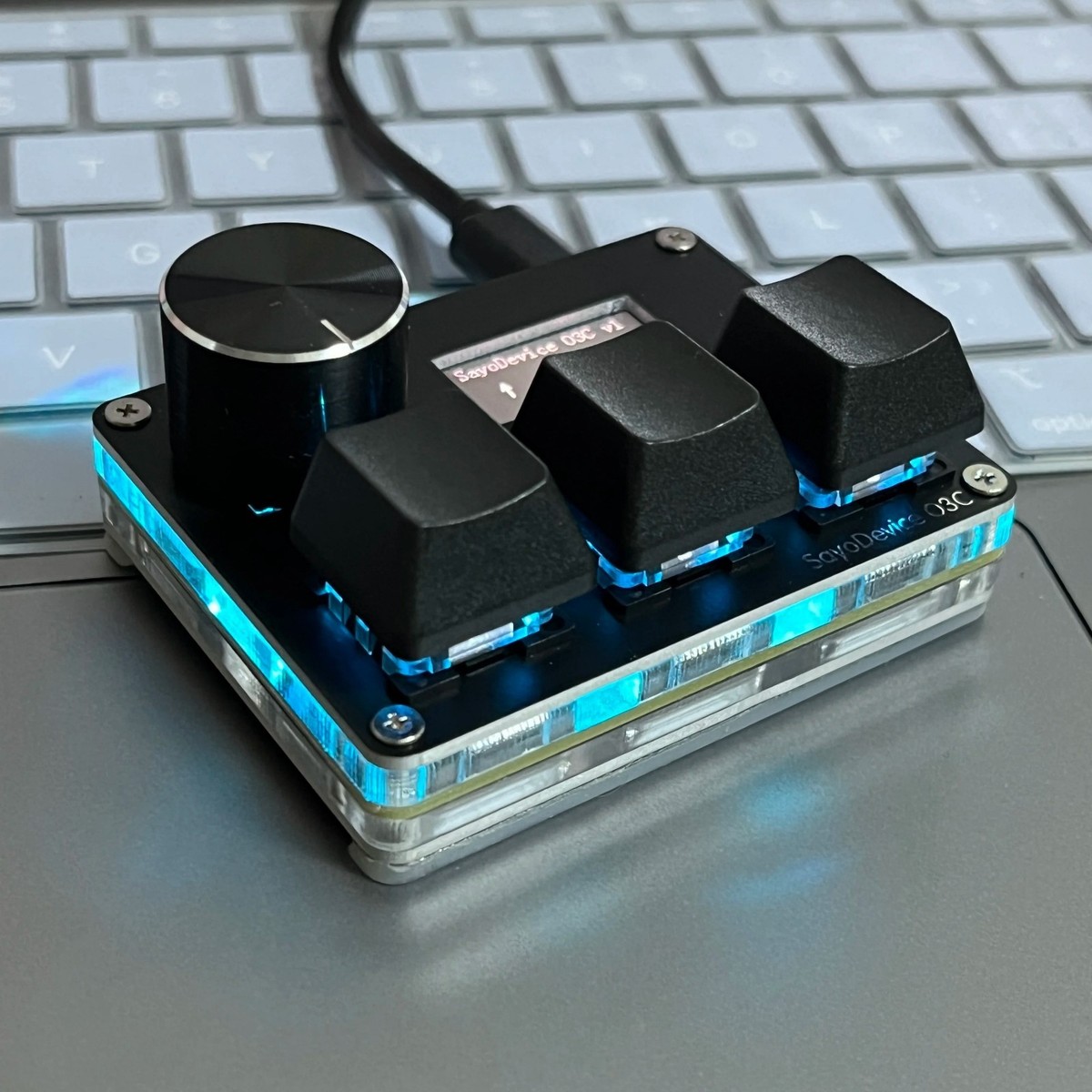 SayoDevice OSU O3C Rapid Trigger Magnetic Switches Keyboard With