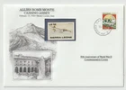 15/2/1994 Italy FDC - WWII - Allies Bomb Monte Cassino Abbey