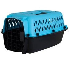 Pet Travel Dog Kennel Portable Pet Carrier Small 19"Dog Kennel Plastic Crate