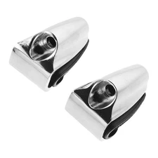 2 Pcs Snare Drum Accessories Metal Hooks for Hanging Bass Claw Anchor