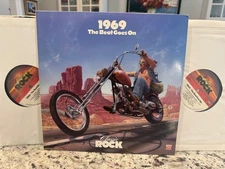 TIME LIFE - CLASSIC ROCK THE BEAT GOES ON 1969 ~  2X UNPLAYED NM++ VINYL LP LOW$