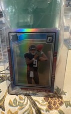 2024 Panini Donruss Optic - Rated Rookie Michael Penix Jr. #279 Holo Prizm (RC)