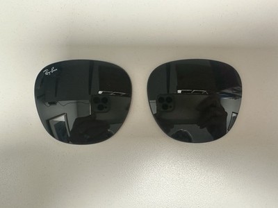 Ray-Ban RB3016 Clubmaster Green G15 Replacement Lenses 55mm  display picture 1
