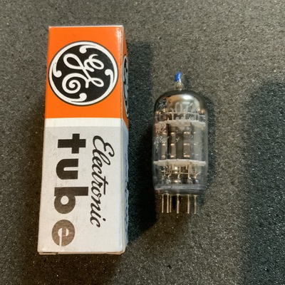 #ad ANOS GE 6072 Tube 3x Mica D Get Super 12AY7 Amplitrex Test Fender Champ $45.00
