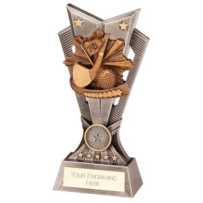 R4US Spectre Golf Award 200 mm kostenlose Trophäengravur