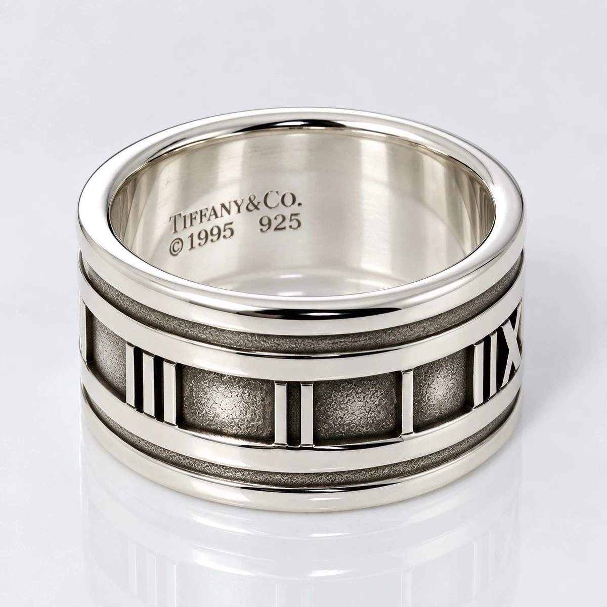 Tiffany Atlas Ring for sale | eBay