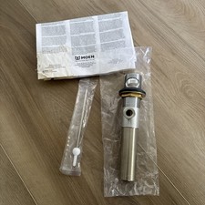 Moen  OEM Bathroom Sink Drain Assembly- Drain Body, Tail Piece, Pivot Rod NEW 