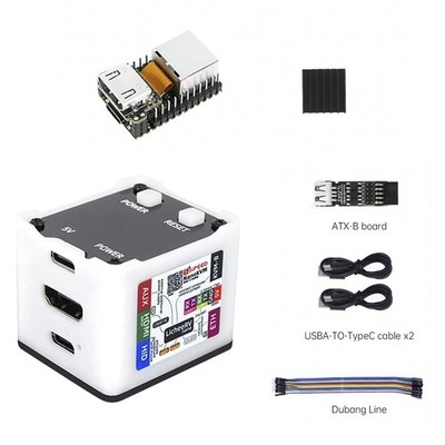 Sipeed NanoKVM Remote Operation Maintenance Server PIKVM UART Serial Port Remote