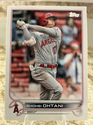 2022 Topps Series 1 - Shohei Ohtani #1