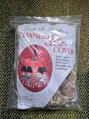 Lady B. Goode Chandelier Cover 36''