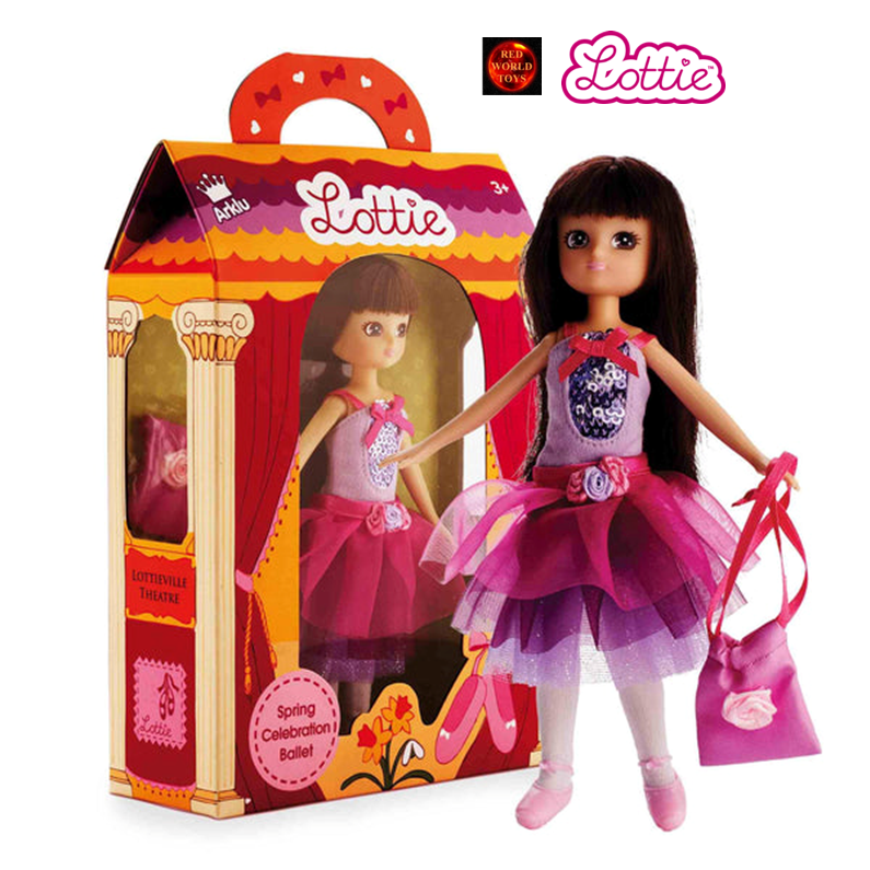 Lottie Doll Spring Celebration Ballet Dancer LT004 Inspirational 18cm Doll New