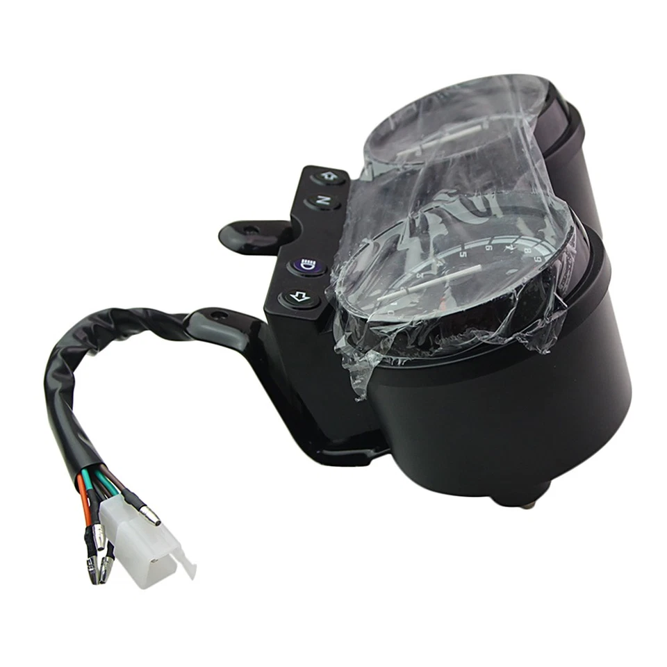 Velocímetro medidor de aceite de motocicleta tacómetro odómetro para Yamaha YBR125 Foto 3 de 4