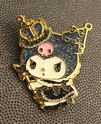 Hello Kitty pin Kuromi glitter Chaser CHASE crown sparkles wand San Rio