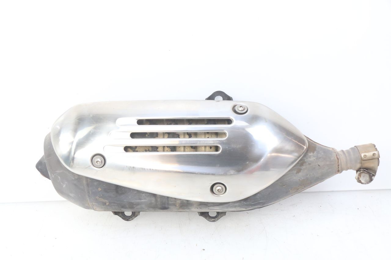 EXHAUST - PIAGGIO VESPA GTS IGET ABS 125 (2017 - 2023)