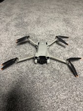 DJI Mini 3 Pro Drone Only   UNABLE TO TAKE OFF   ACCOUNT BOUND-READ DESCRIPTION