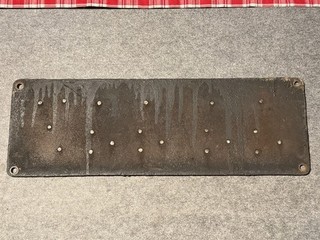 1pc locomotive sign steam locomotive