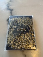 Christian Dior White Gold Notebook Journal 2023 Holiday, Still In Packaging
