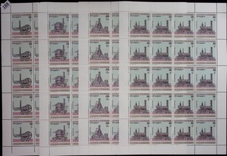 /// 20X SOMALIA 1996 MNH LOCOMOTIVES