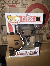 Funko Pop! Figura Vinilo Baloncesto Kawhi Leonard #89 Los Angeles Clippers NBA