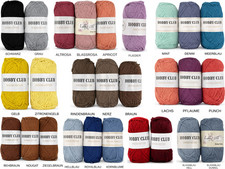 100% Recycled Baumwolle 5x100g Amigurumi-Schulgarn-Topflappengarn