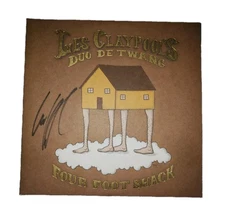 Primus SIGNED Autographed Les Claypool Duo De Twang Vinyl 2 LP - Auto W/ Proof