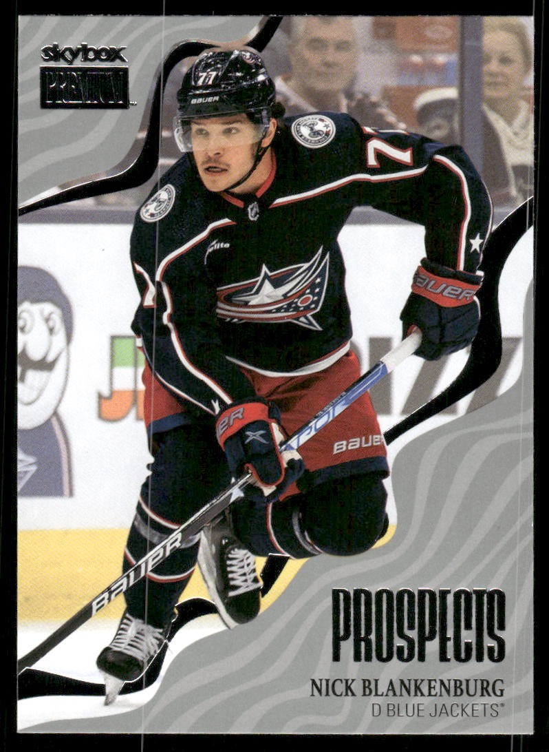2022-23 SkyBox Metal Universe #PP-24 Nick Blankenburg Skybox Premium Prospects