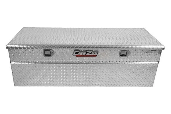 For Ram 3500 11-24 Dee Zee Red Label Standard Single Lid 5th Wheel Tool Box Foto 3 de 4