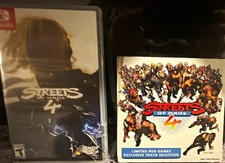 Limited Run Games Streets of Rage 4 Nintendo Switch Beat 'Em Up T 2020 NTSC CD