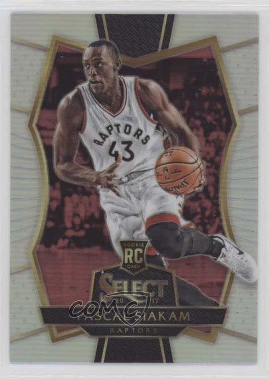2016-17 Panini Select Premier Level Silver Prizm Pascal Siakam #118 nd3