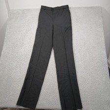Flying Cross Pants Mens 29 Navy Uniform Wool Blend Unhemmed Made in USA NWT