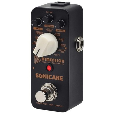 11-Mode Digital Modulation Guitar Effects Pedal