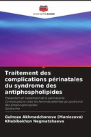 Gulnoza Akhmadzhonova (U. A.) | Traitement Des Complications PéRinatales Du...