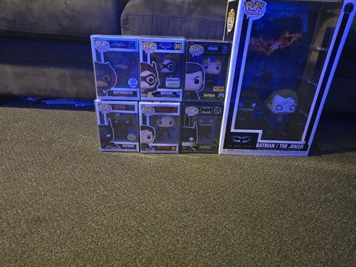 Funko Pop! Vinyl: Batman the Joker the Dark Knight Movie Posters. READY TO SHIP
