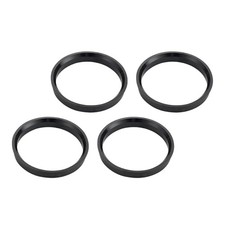 4 PCS Hub Centric Rings, 60.1mm ID to 73.1mm OD Hubcentric Rings, Auto Plastic
