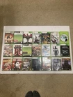 Xbox 360 Games Lot Of 21 Assorted (Various Conditions)