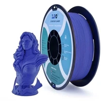 Matte PLA Blue 1.75mm 3D Printing Filament 1kg/roll